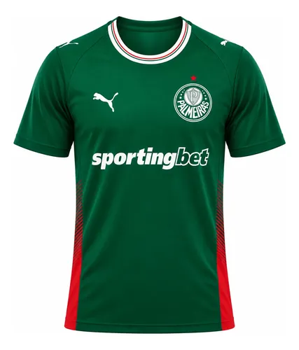Camisa Palmeiras Puma Torcedor Masculino 26/27